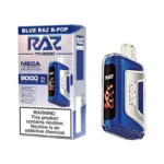 Blue razz b pop