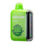 Sour apple ice cream
